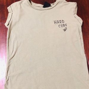 Pun “Hard Core” Tank- T Bar